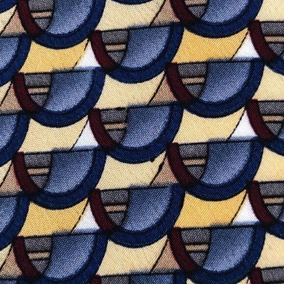 Jerry Garcia Abstract Silk Tie- J. Garcia Vintage 90’s - Picture 5 of 6